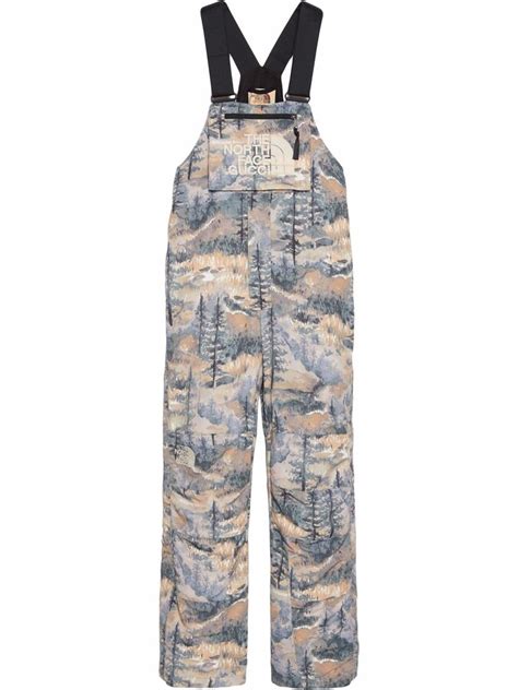 gucci north face jumpsuit.